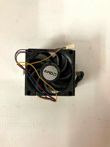AMD Sempron SDA3400IAA3CW CPU Processor With Heatsink Fan - Picture 6 of 7