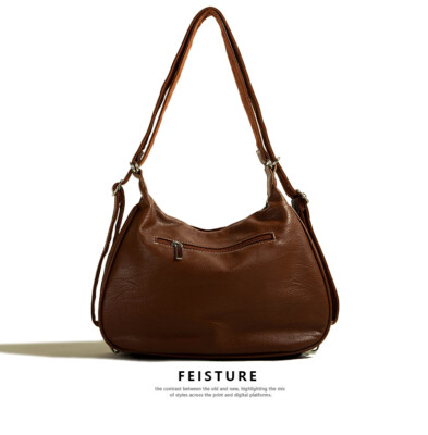 FEISTURE Advanced Women's Fashion Texture Motorcycle Cool