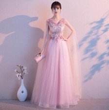 Women's Party Evening dress Party Show Compere High Waist Wedding Long skirt New