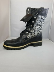 interfaz Naturaleza Recogiendo hojas Timberland Boots Black Silver White Camo Leather Size 10 M Tall or fold down | eBay interfaz Naturaleza Recogiendo hojas Timberland Boots Black Silver White Camo Leather Size 10 M Tall or fold down | eBay