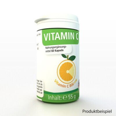 Vitamin C 800 mg - 60 Kapseln