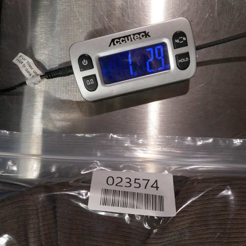 Lands End weites Bein Strick Cord Hose 26 braun Damen Preppy Pull On bequem - Bild 14 von 14