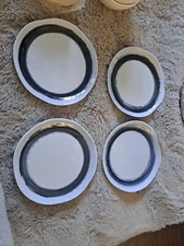 Set of 4 Target Project 62 Valetta Blue Salad Plates 