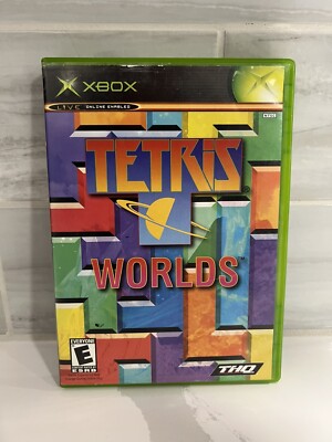 Tetris Worlds Xbox Live (Microsoft Xbox, 2003)
