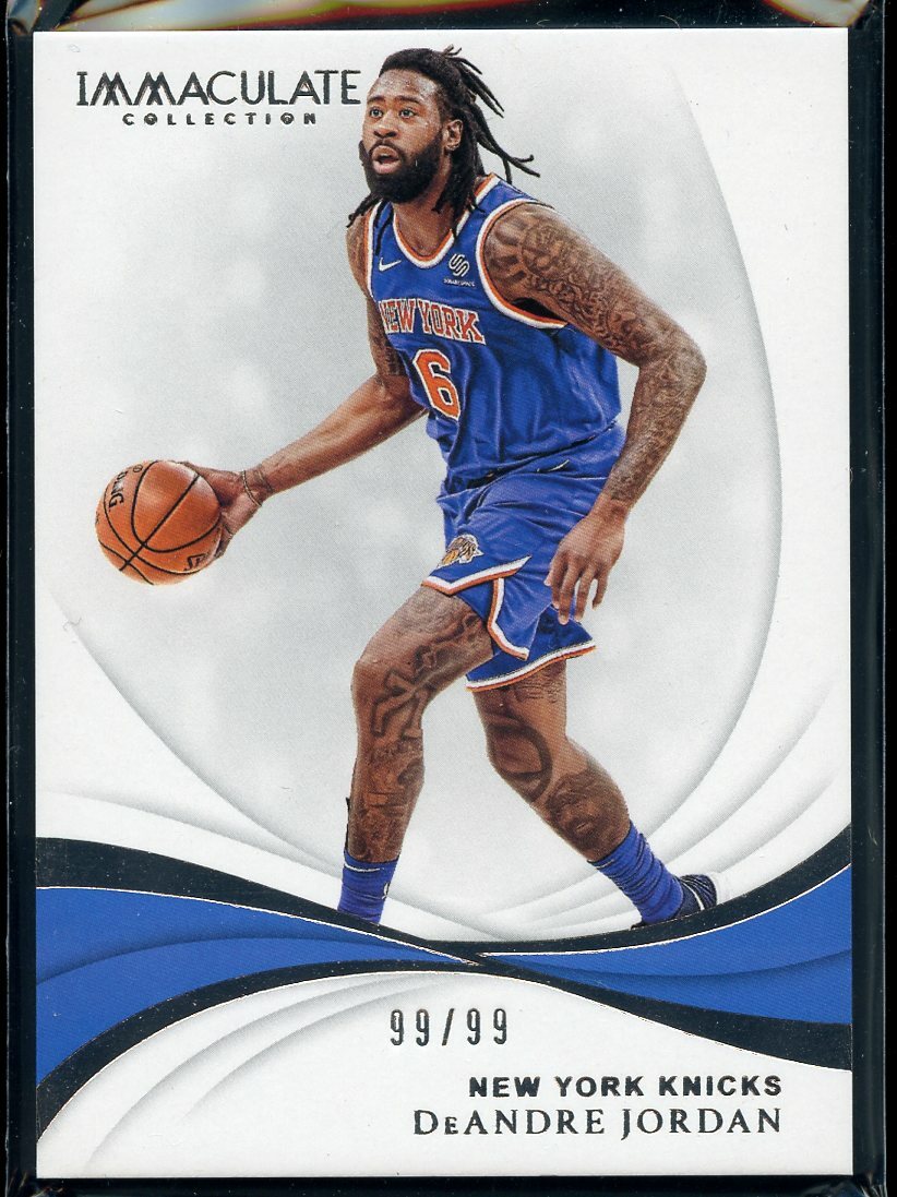 DeAndre Jordan 2018-19 Immaculate Collection 99/99