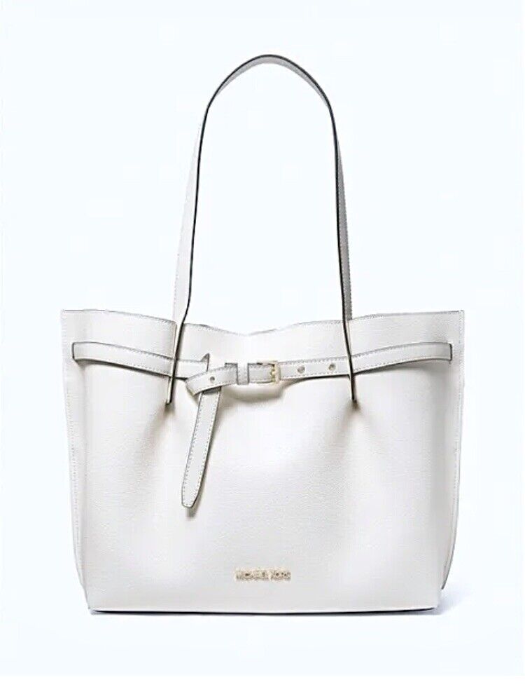 Michael Kors Emilia Large Logo Satchel