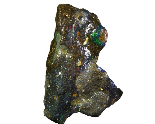 Opale Noble D'Australie (Coober Pedy) - Spécimen De Collection 2,50 Carats, Neuf Avec étiquettes