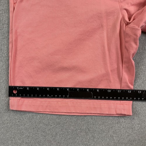 Pantalones Cortos Vineyard Vines Para Hombres 33 Club Cortos Algodón Sarga Rosa Ciudad Preppy Golf Trabajo - Imagen 6 de 18