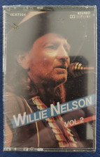 Vol. 2 by Willie Nelson Cassette, 1984, Golden Circle NEW     3
