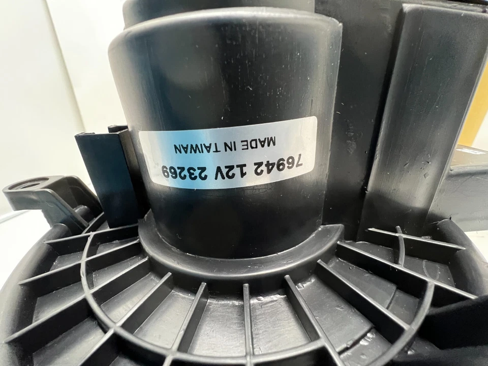 Motor soplador de climatización para Chrysler Voyager 06-07 Dodge Caravan 20-23 76942 Foto 4 de 4