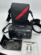 Camera Vivitar Series 1 470PZ Point and Shoot 35 mm Time And Date  Camera Bag