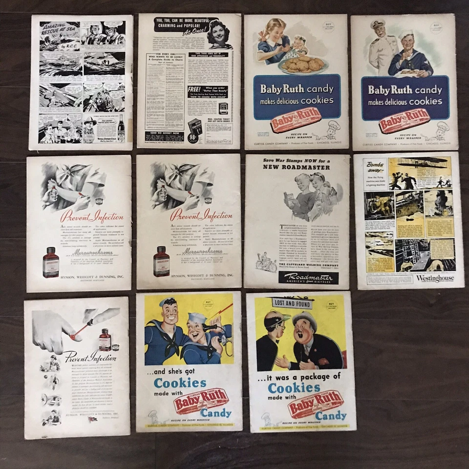 11 Vintage AMERICAN GIRL MAGAZINES 1944 Girl Scouts Great Stories SCARCE LOT 12 - Image 3 of 4