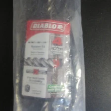 Diablo Rebar Demon SDS-Plus 4-Cutter Full Carbide Head Hammer Drill Bit