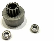 Campana frizione + cuscinetti a sfera per Thunder Tiger EB4 S2 14Z 26mm PD0619 (1229-28)