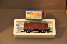 Roco 46256 H0 HO 1:87 gedeckter Güterwaggon DB, DC "neu" & OVP