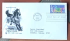 CHINESE NEW LUNAR YEAR OF THE HORSE 2002 PCS CACHET FDC