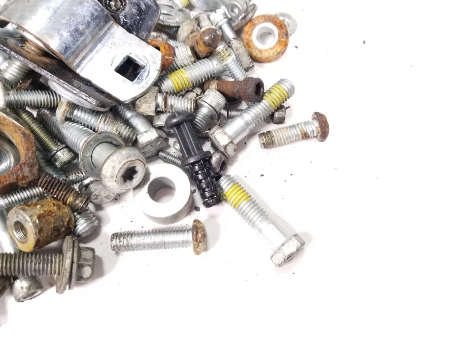 Harley Davidson Forty Eight XL1200 X 2016 kit de pernos de hardware múltiple enorme Foto 4 de 4