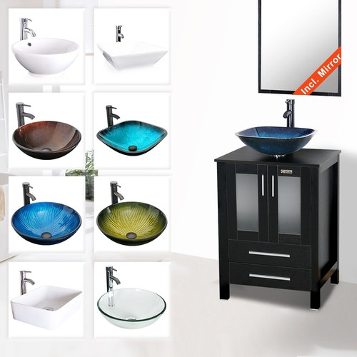 Bathroom Vanity Vessel Sink Combo – Rispa