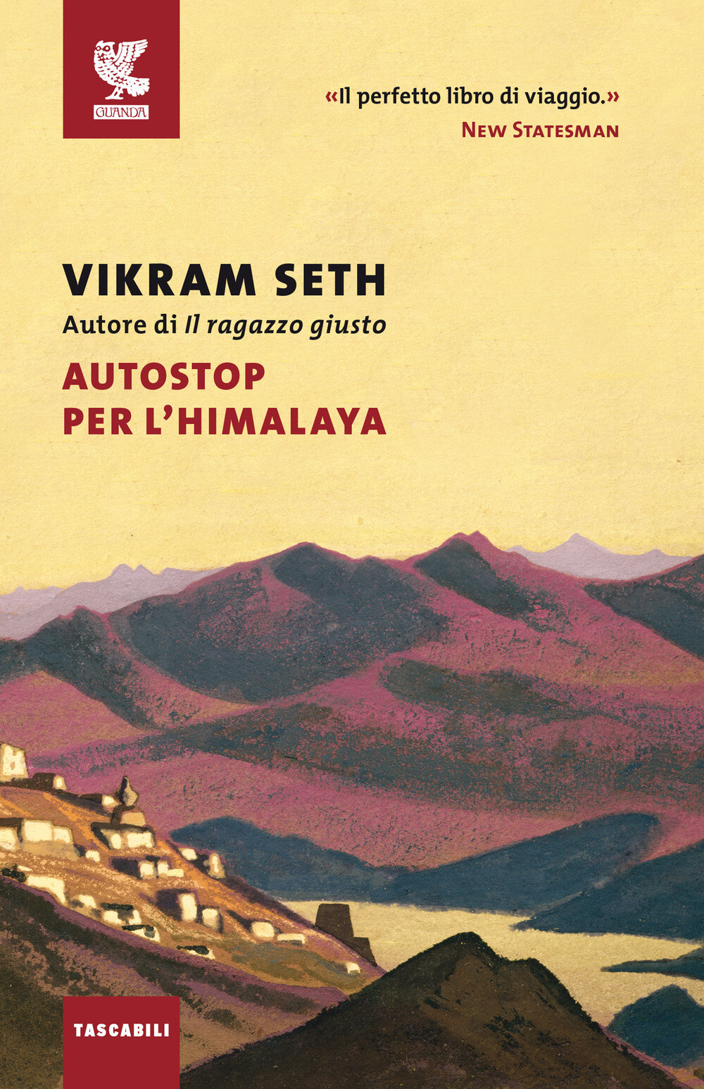 Libri Vikram Seth - Autostop Per L'himalaya