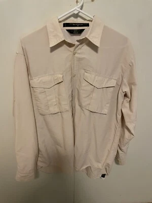Vintage Orvis Camisa Hombre Mediano - Imagen 1 de 4