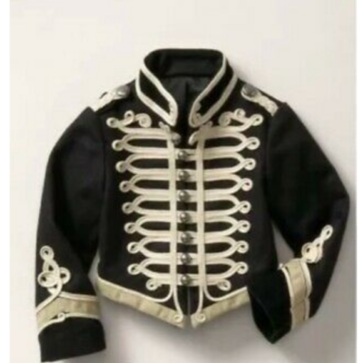 STELLA MCCARTNEY GAP Kids Baby Band Military Jacket Boy Girl 