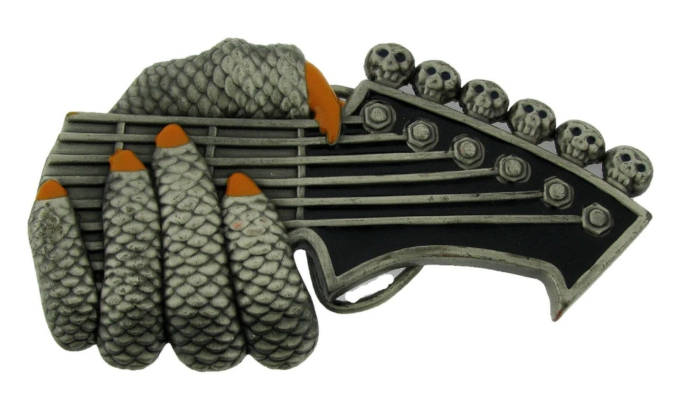 Calavera Cinturón Hebilla Halloween Fiesta Disfraz Papá Noel Navidad Hombre Esposa Foto 3 de 4