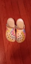 Crocs 205453 Classic Tie Dye Women's Casual Clog , Size US 7