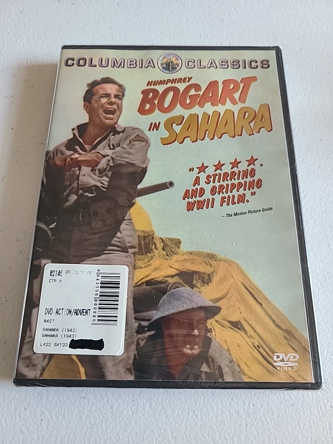 SAHARA New Sealed DVD 1943 Humphrey Bogart**