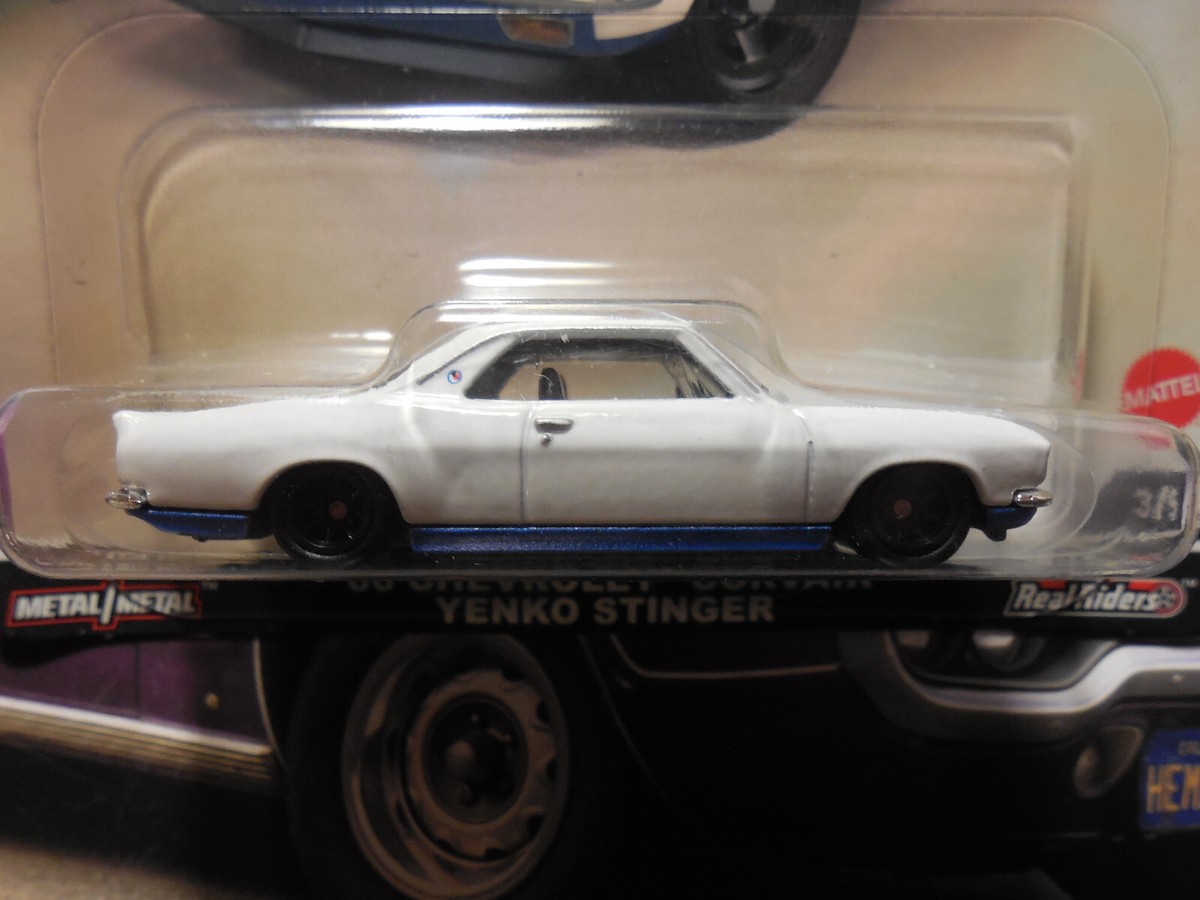 Hot Wheels '66 Chevrolet Corvair Yenko Stinger Jay Leno's Garage