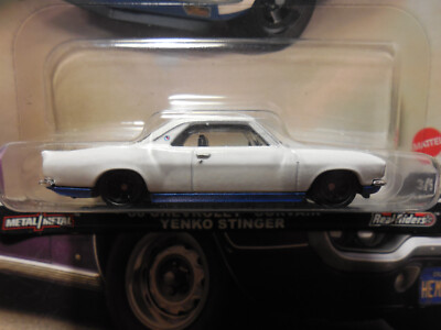 Hot Wheels '66 Chevrolet Corvair Yenko Stinger Jay Leno's Garage