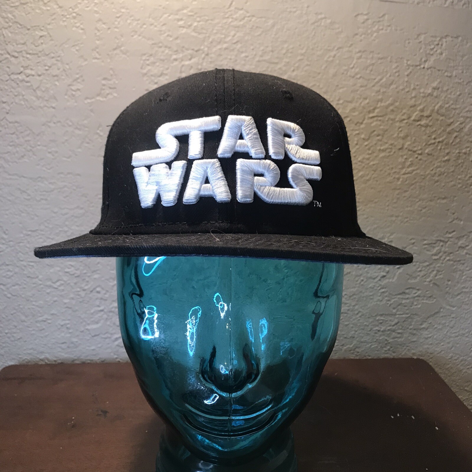 Star Wars Black Snapback Hat - image 1