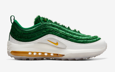 Nike Air Max 97 Golf NRG Grass Green White UK 6 US 7 EUR 40 CK4437
