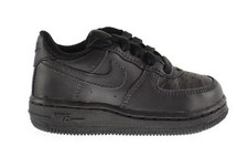 Nike Force 1 TD Baby Toddlers Shoes Black-Black 314194-009