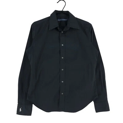 Chemise RALPH LAUREN Décontractée Formelle Slim Unie Femme Taille UK:10 - S - Photo 1/4