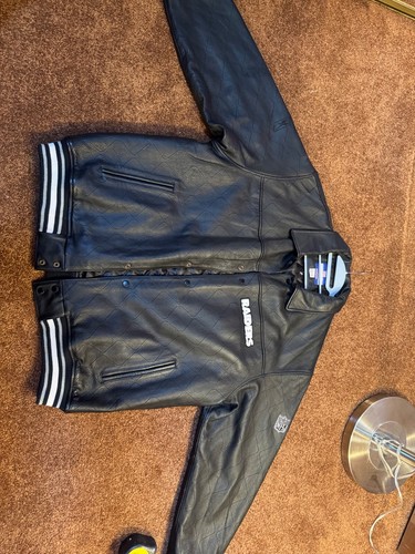 leather jacket Raiders, XL, NFL - Bild 10 von 15