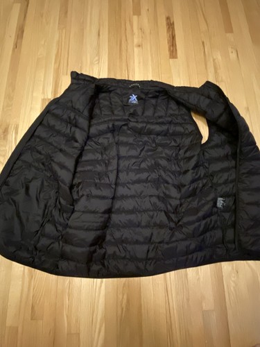 Zeroxposur Factor Cire Quilted Puffer Vest Jacket Men’s 2XL Black Style X83125 - Picture 8 of 11