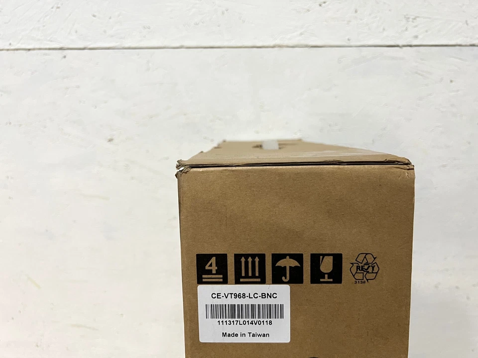 Clinton 19" TFT LCD Color Monitor CE-VT968-LC-BNC - NIB - Image 2 of 4