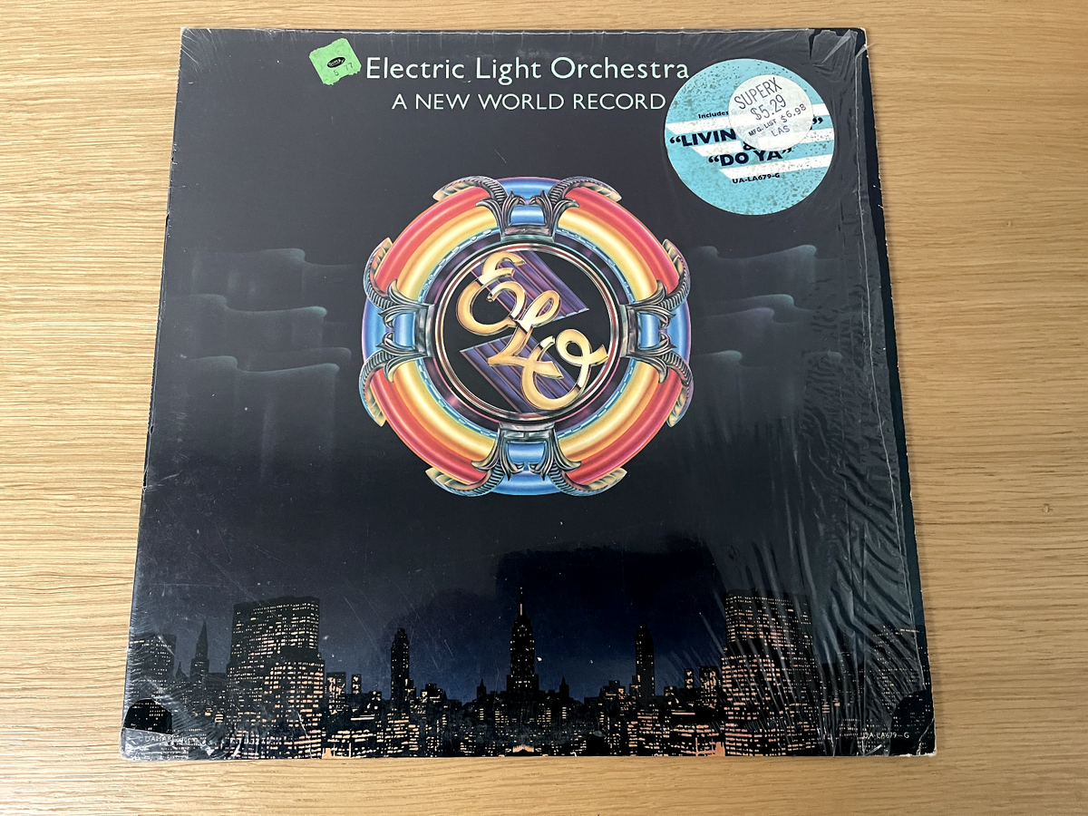 Electric Light Orchestra A New World Order LP Album 1976 UA-LA 679