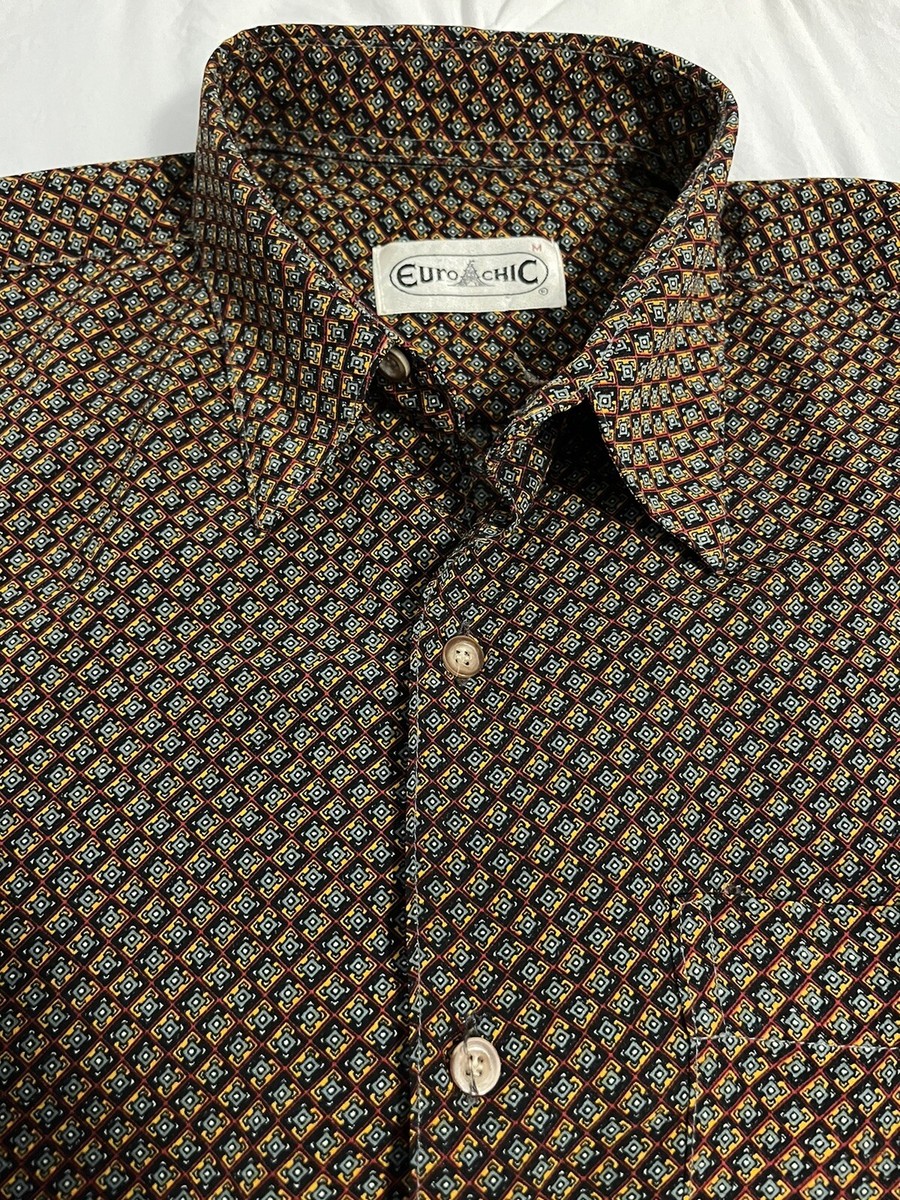 60’s Euro vintage open collar shirt 60's Euro vintage open collar shirt｜Yahoo!フリマ（旧PayPay