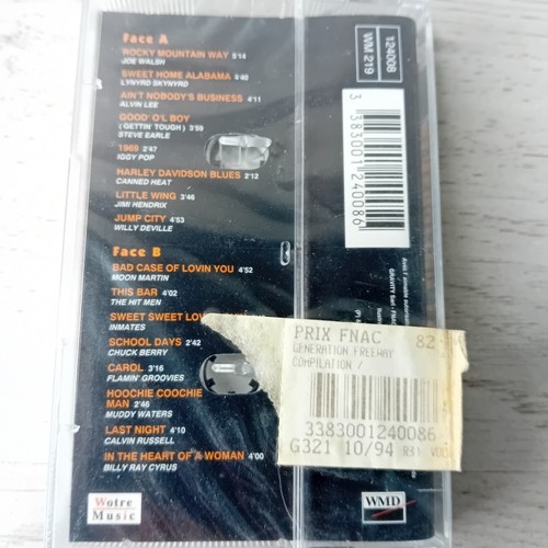 GENERATION FREEWAY PUB TV CASSETTE TAPE ALBUM - RARE VINTAGE MUSIC - NEW SEALED - Picture 2 of 3