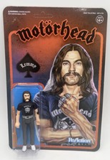 Lemmy from Motorhead ReAction Figure  Ace Of Spades   New In Box