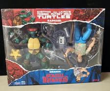 TMNTxStranger Things- Raphael and Hopper multipack