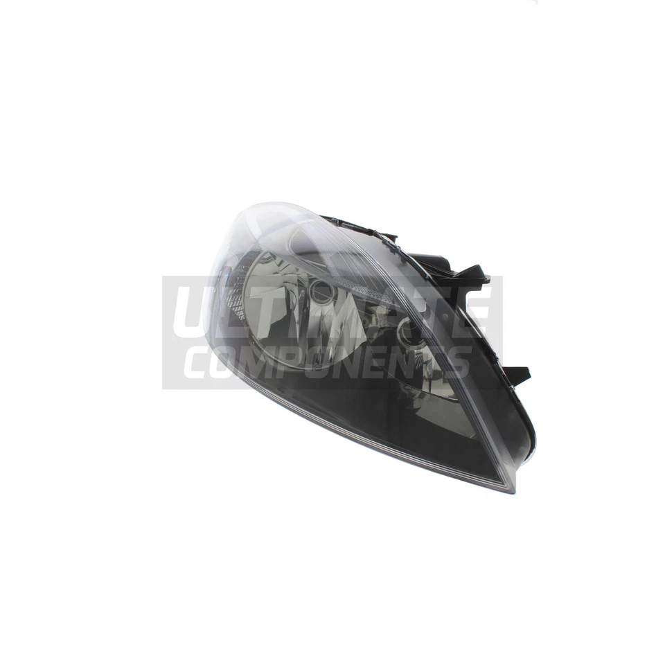 Faros interiores negros para Volvo V40 2012-2016 con motor izquierdo y derecho Foto 4 de 4