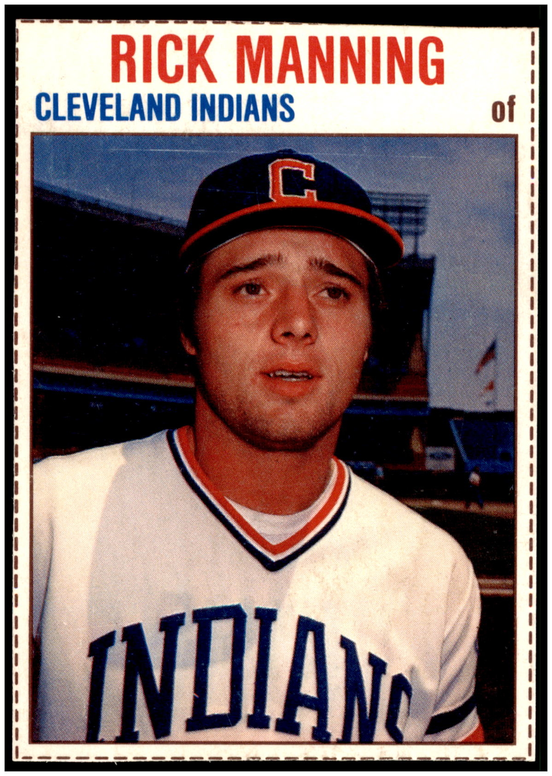 1979 Hostess #76 Rick Manning