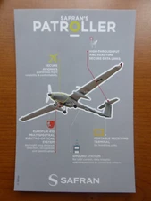 2023 DOC PUB SAFRAN SAGEM PATROLLER DRONE UAV AVIONICS MULTISENSOR POD GCS