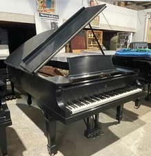 STEINWAY B 7' GRAND PIANO RESTORED EBONY ORIGINAL KEYS