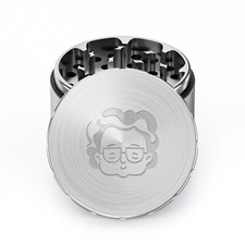 Grannys Grinder in 63mm 4-teilig aus Edelstah...