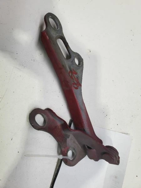 1995-2004, Toyota Tacoma, bisagra del capó izquierdo del conductor, rojo, número de pieza: 53420-35010 Foto 3 de 4