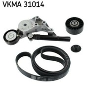 SKF Keilrippenriemensatz FüR VW Bora,Caddy Ii,Golf Iv,New Beetle,Polo