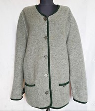 VINTAGE AUTHENTIC SCHEIBER OKTOBERFEST DIRNDL TYROL WOMENS JACKET US 14 EU 42